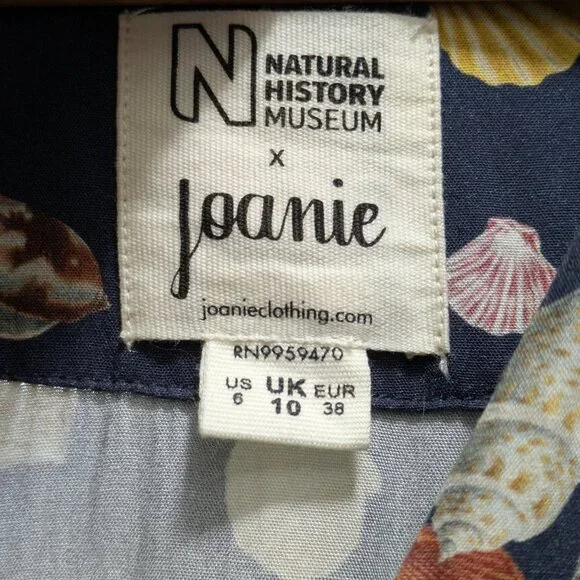 Joanie Albertine Shell Print Midaxi Dress - Picture 9 of 14